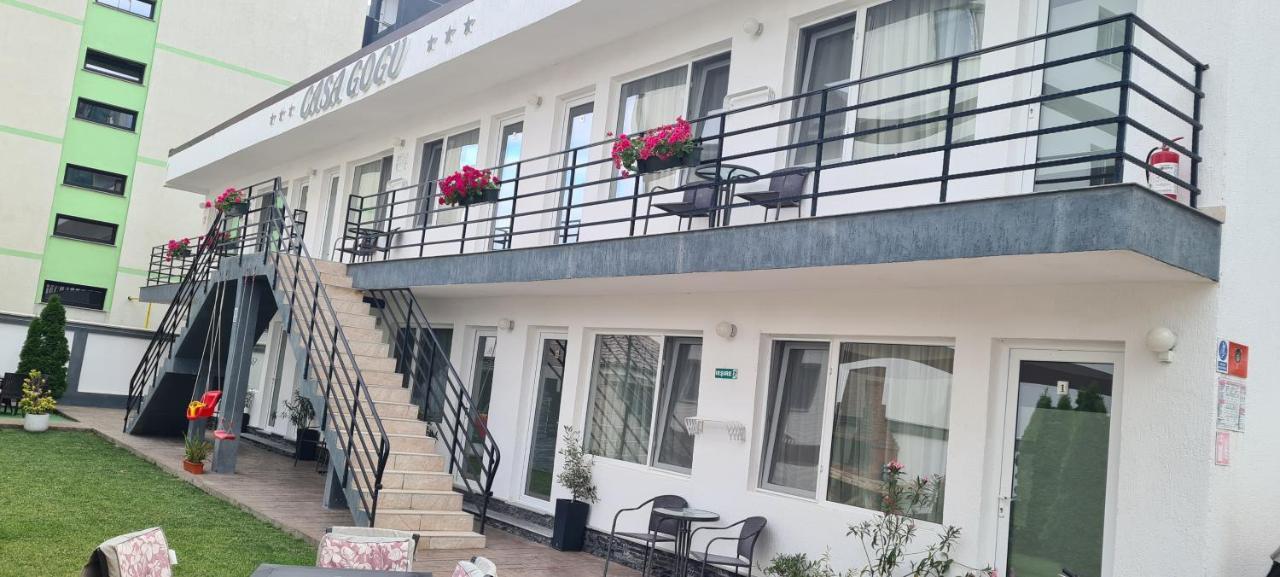 Hotel Casa Gogu à Năvodari Extérieur photo
